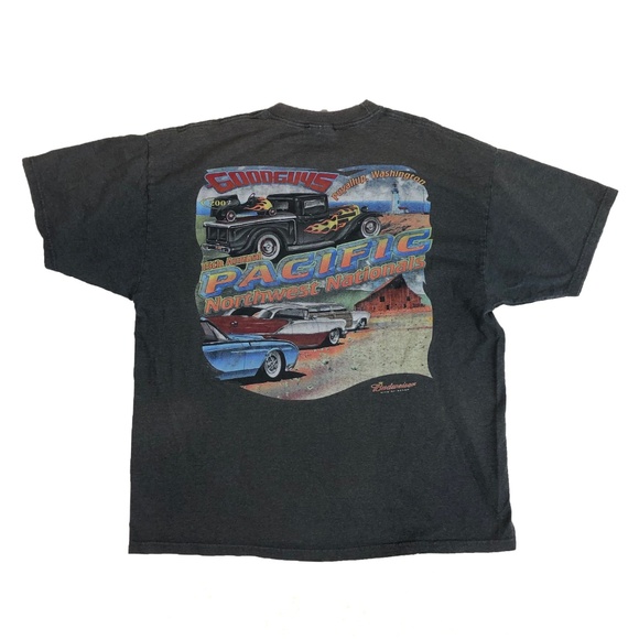 Good Guys PNW Nationals 2004 Vintage Cars XL Shirt - Picture 3 of 5